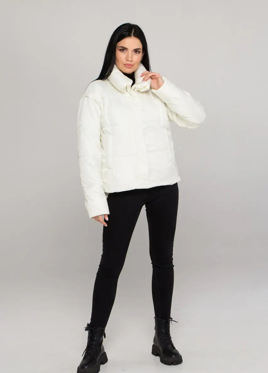 Молочная демисезонная женская демисезонная куртка молодежная SK