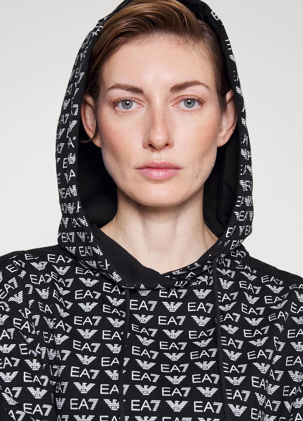 Чорна сукня EA7