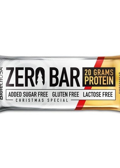 ZERO Bar 50 g Apple Pie Biotechusa (258885975)