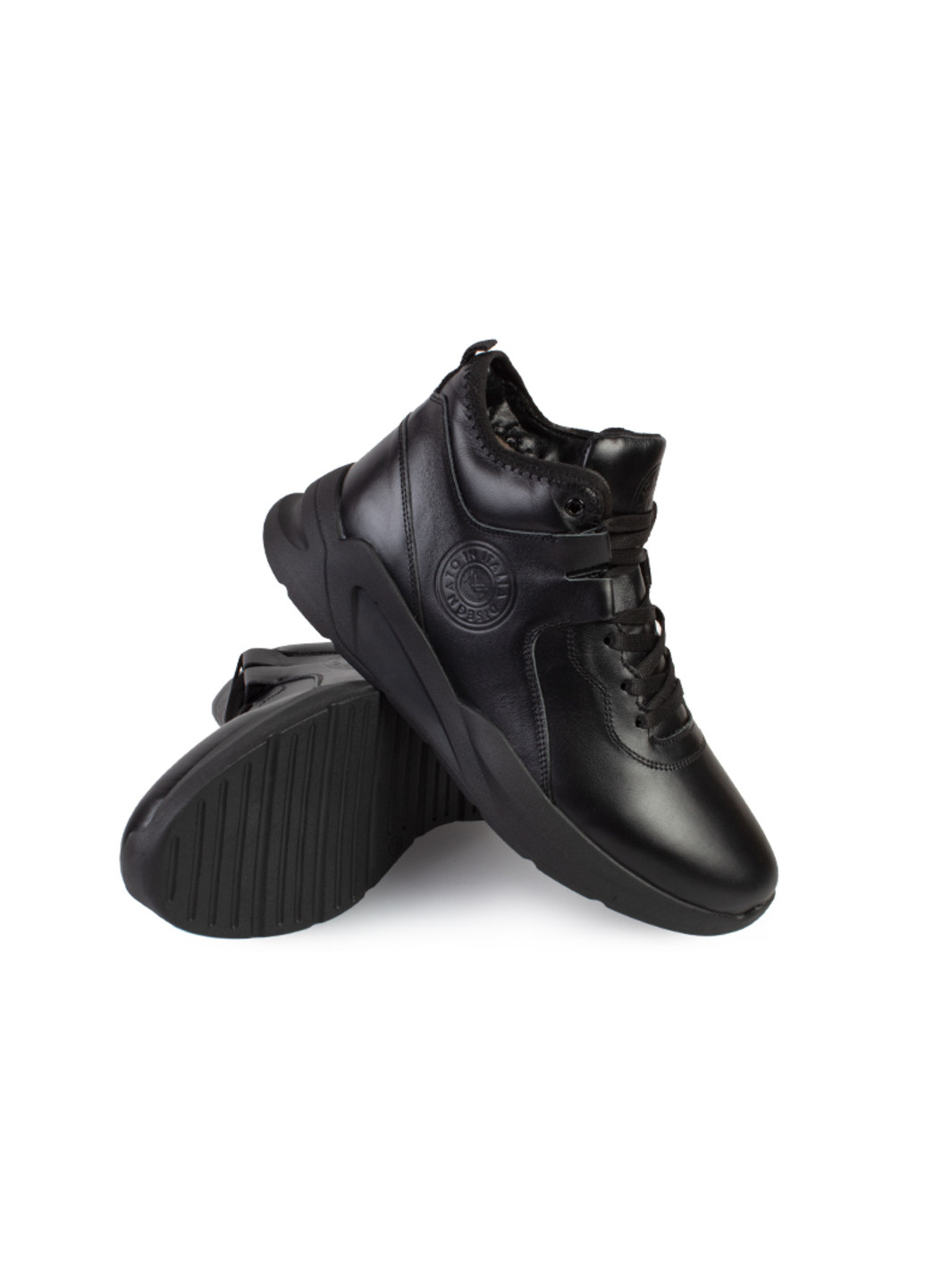 Чорні Зимовий кросівки чоловічі бренду 9501138_(1) ModaMilano