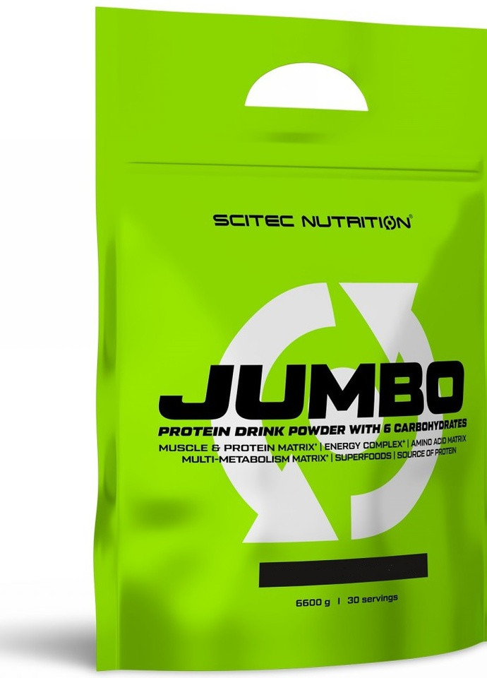 Jumbo 6600 g /30 servings/ Vanilla Scitec Nutrition (258072299)