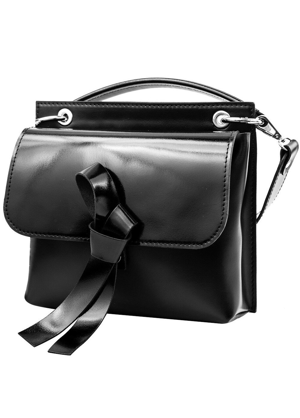 Сумка из натуральной кожи AN-K150-black Eterno (262976671)