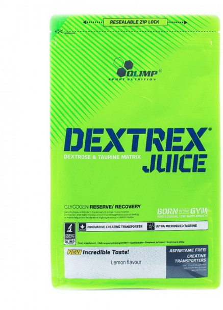 Енергетик Nutrition Dextrex Juice 1000 g (Orange) Olimp (258186858)