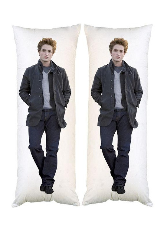 Подушка дакимакура Роберт Паттинсон декоративная ростовая подушка для обнимания 30*60_1 No Brand (258995548)