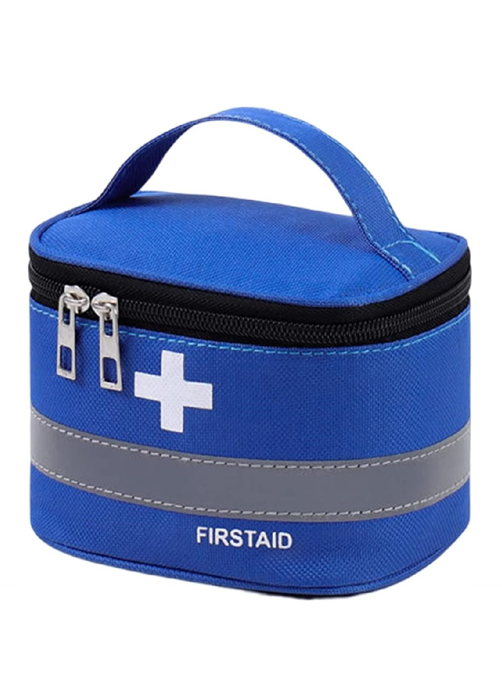 Аптечка сумка органайзер компактная портативная для медикаментов путешествий дома 14x10x10 см (474863-Prob) Синяя Unbranded (260041440)