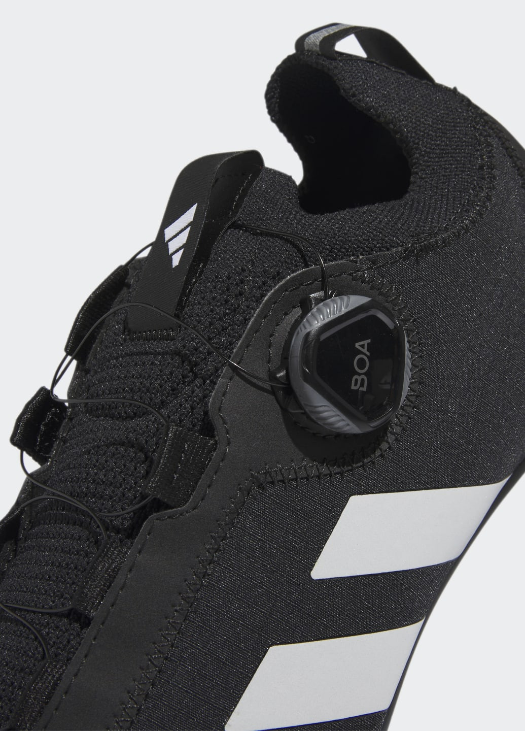 Чорні всесезонні кросівки для велоспорту the road boa adidas