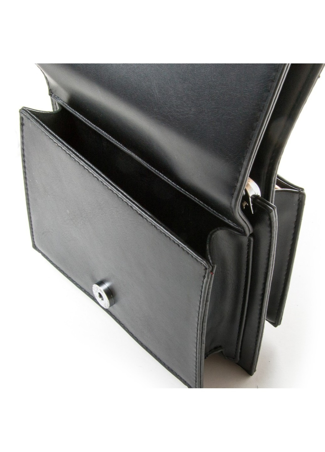 Женская сумочка из кожезаменителя 04-02 8895-5 black Fashion (261486761)