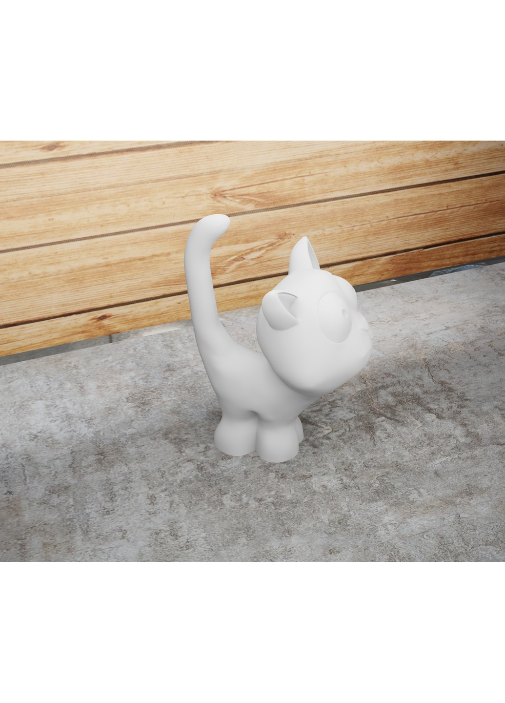 Статуетка супер позитивного кота ЗаСвіт (261555124)