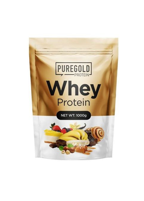 Whey Proitein 1000 g /33 servings/ Raspberry White Chocolate Pure Gold Protein (267724899)