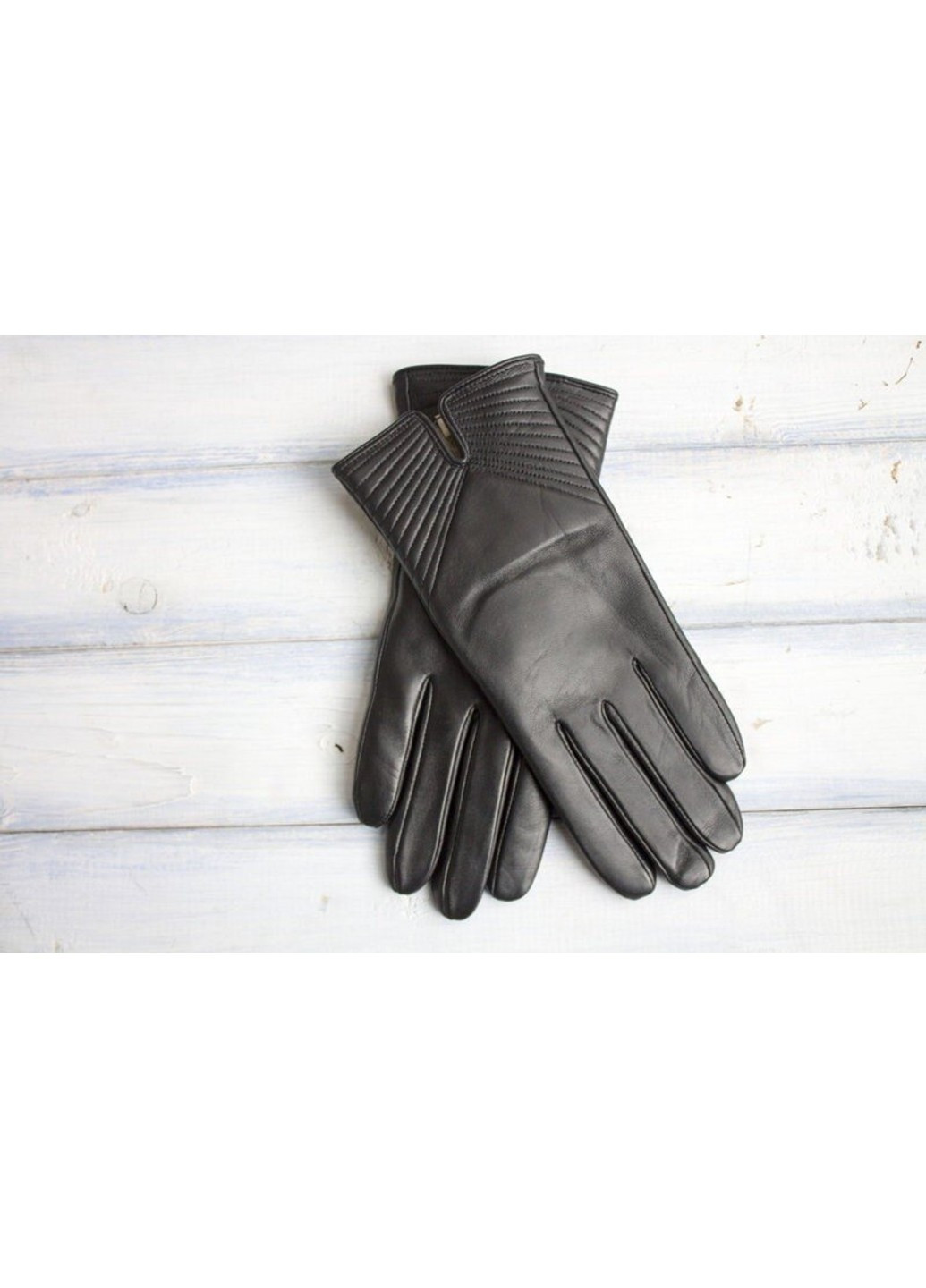 Женские кожаные перчатки 854 M Shust Gloves (266142974)