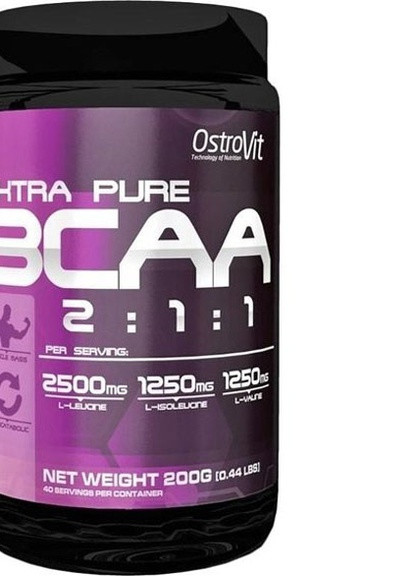 Extra Pure BCAA 2:1:1 200 g /40 servings/ Pure Ostrovit (256723021)