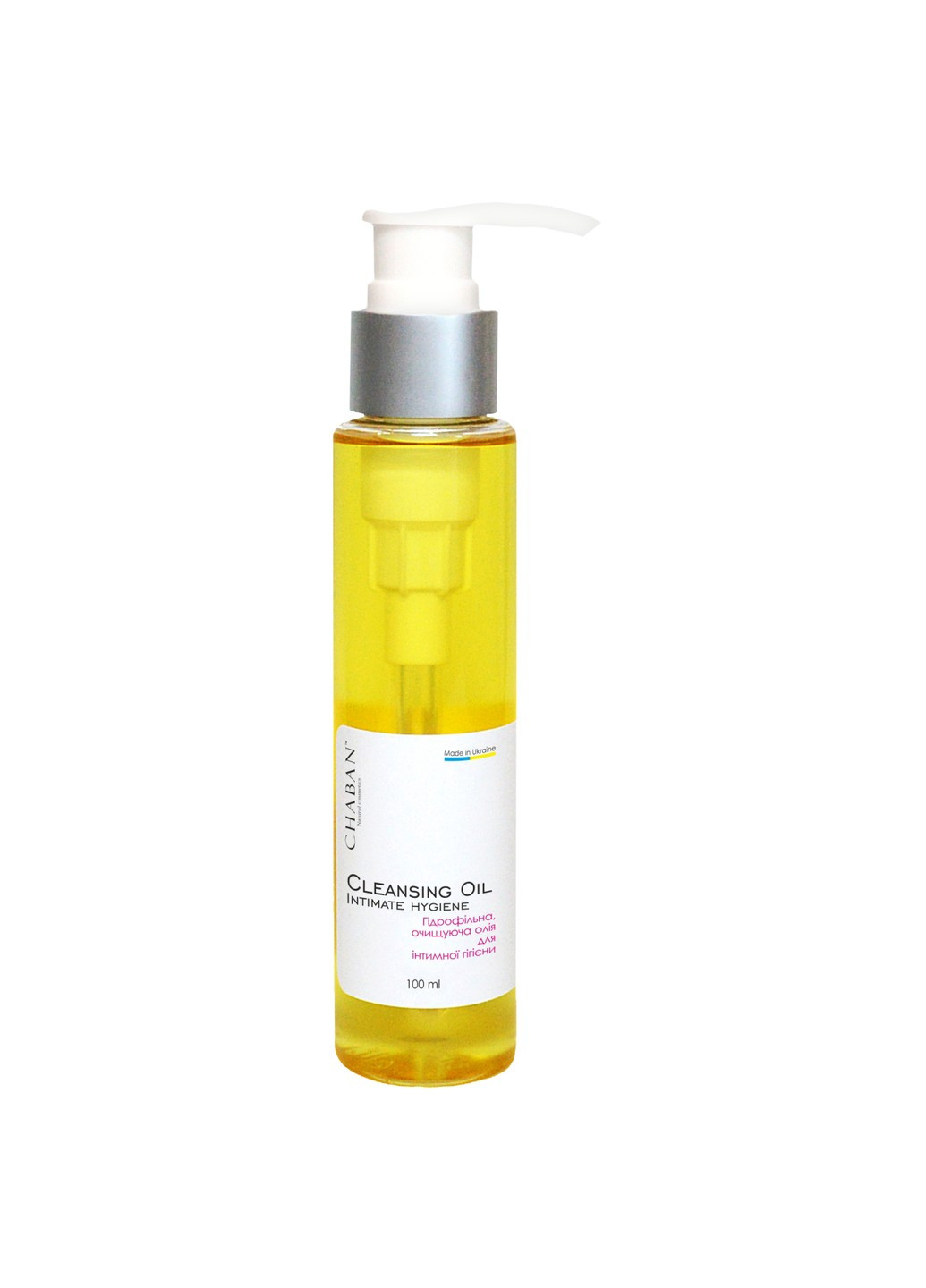 Гідрофільна олія для інтимної гігієни Chaban 100 мл Chaban Natural Cosmetics (259366920)