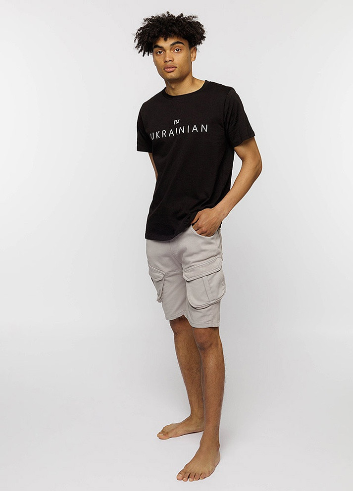 Чоловічі шорти карго колір сірий ЦБ-00219145 Jack johnson (259498615)