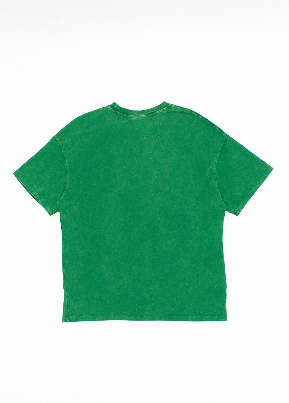 Зеленая футболка,зеленый с принтом, Jennyfer