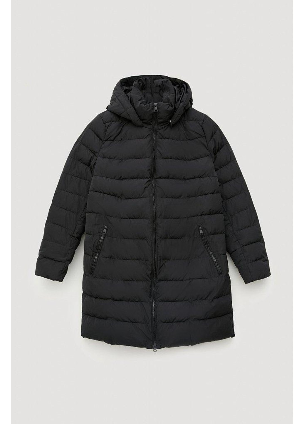 Черная зимняя куртка fwb160133-200 Finn Flare