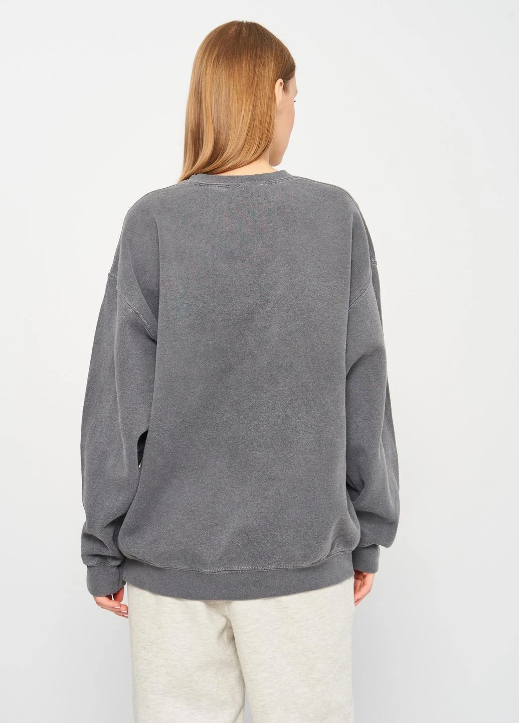 Серый свитшот,серый, Topshop (268987970)
