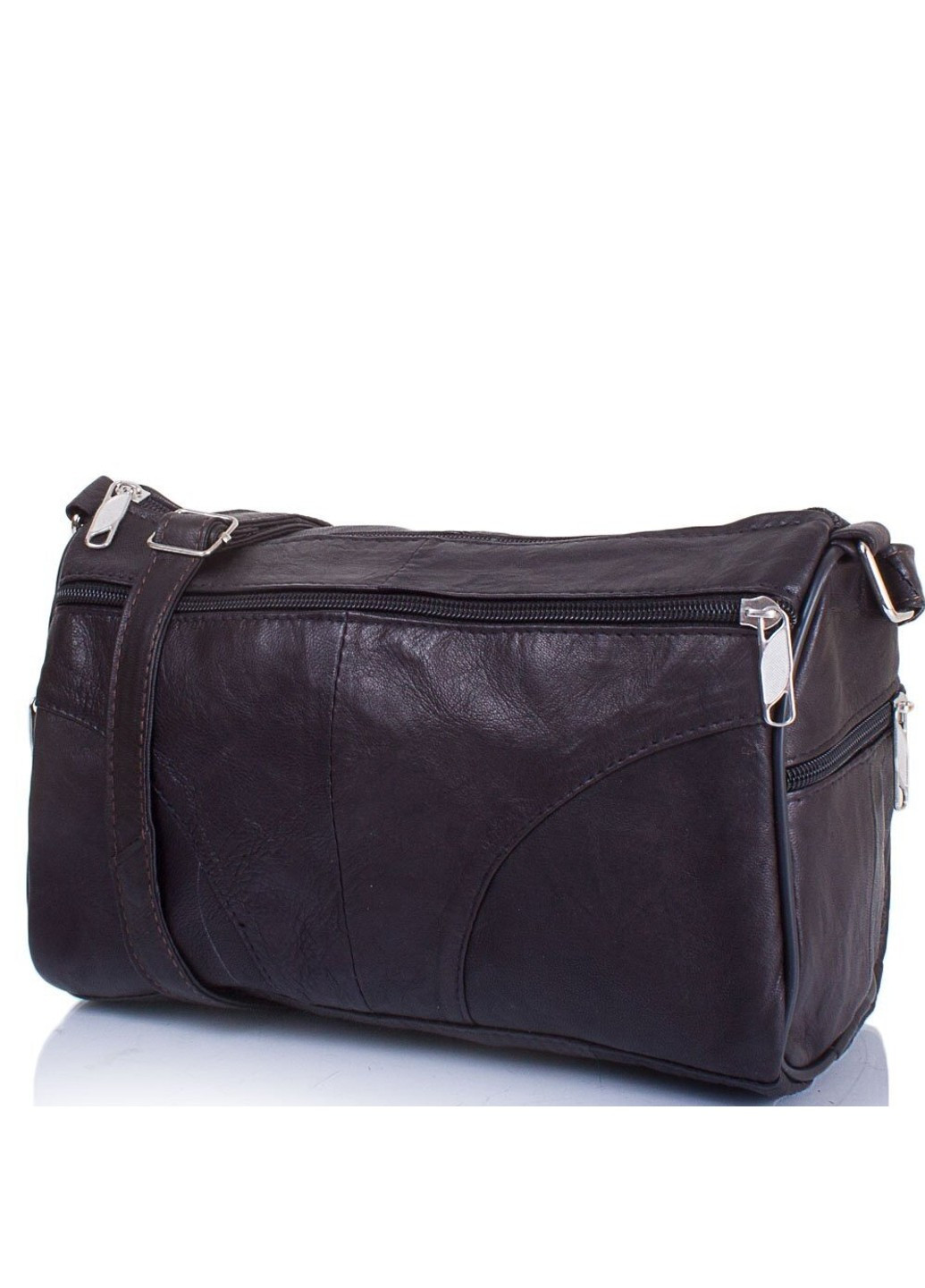 Жіноча шкіряна сумка-багет SK2401-6 TuNoNa (263279552)