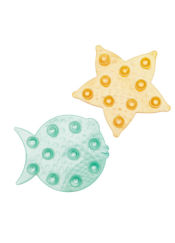 Набір іграшок для купання на присосках колір різнокольоровий ЦБ-00215511 Lindo (259422284)