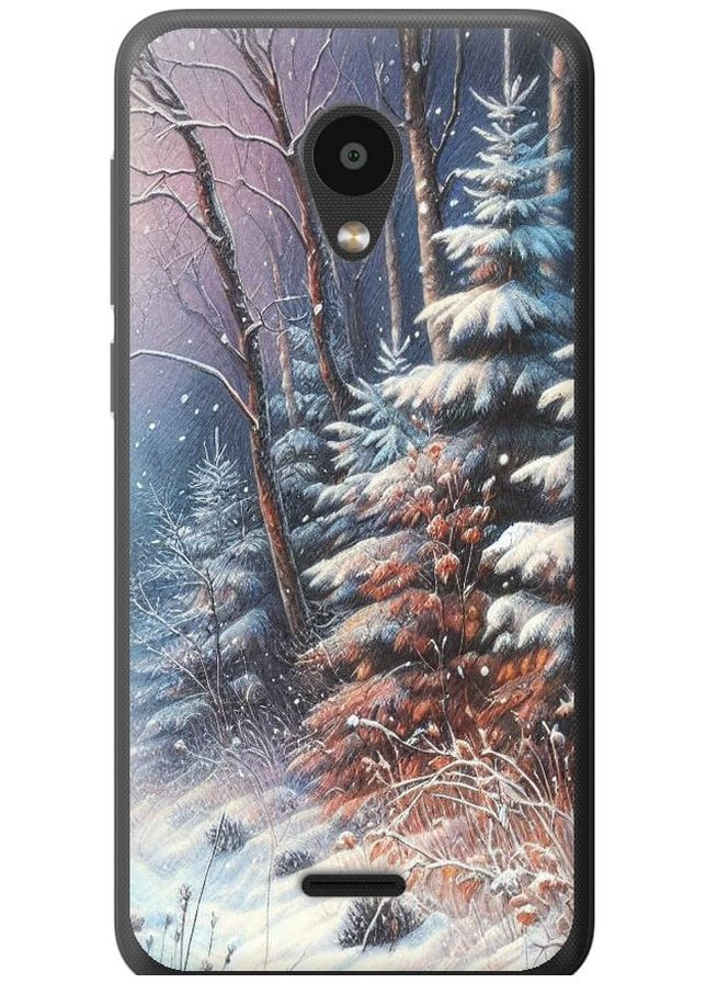 Силіконовий чохол 'Зимовий пейзаж' для Endorphone Meizu C9 (275462313)