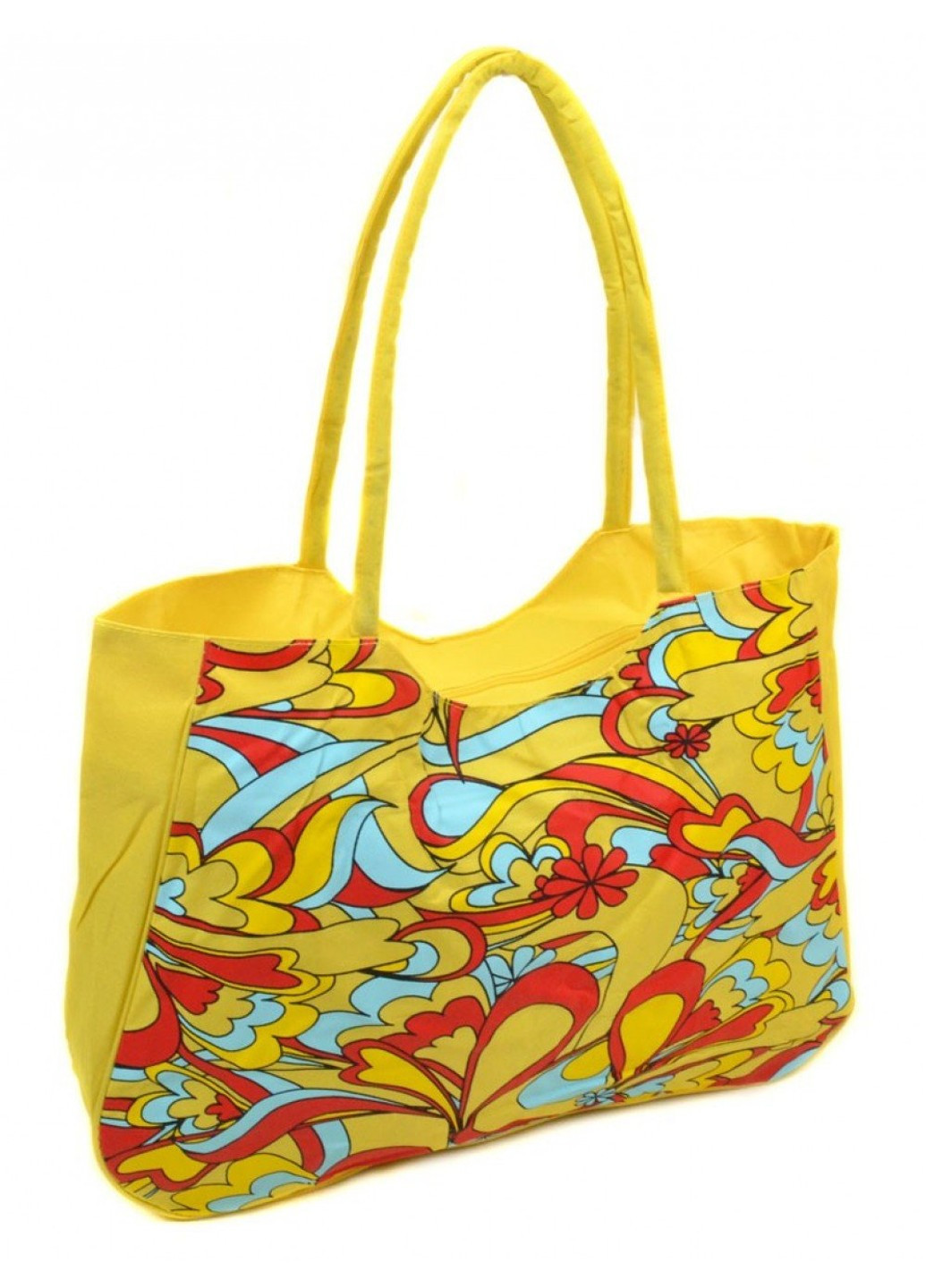 Жіноча жовта Літня сумка /1323 yellow Podium (277977856)