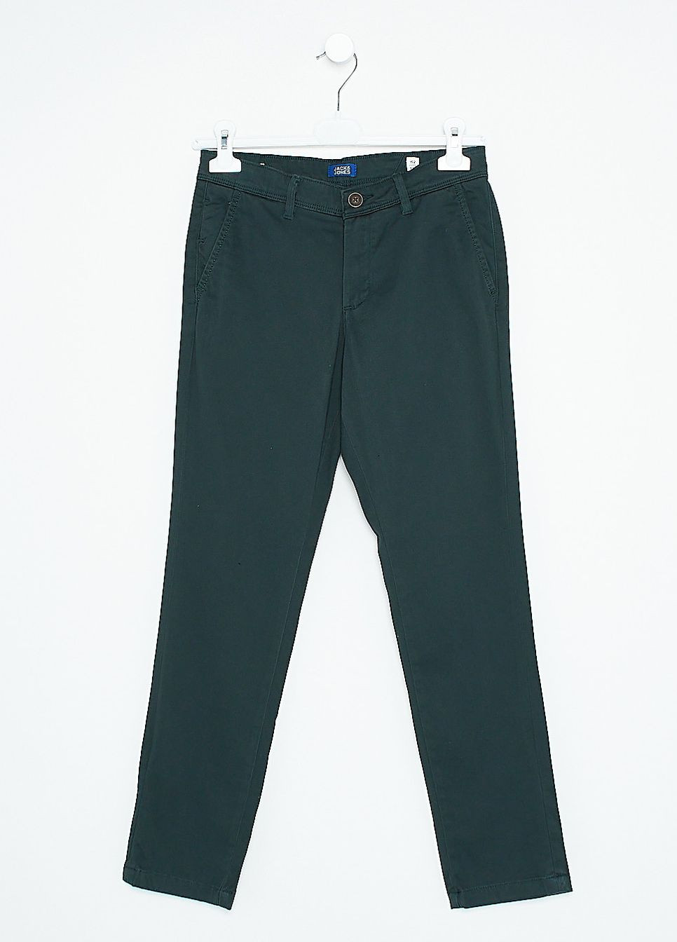 Темно-зеленые брюки Jack & Jones
