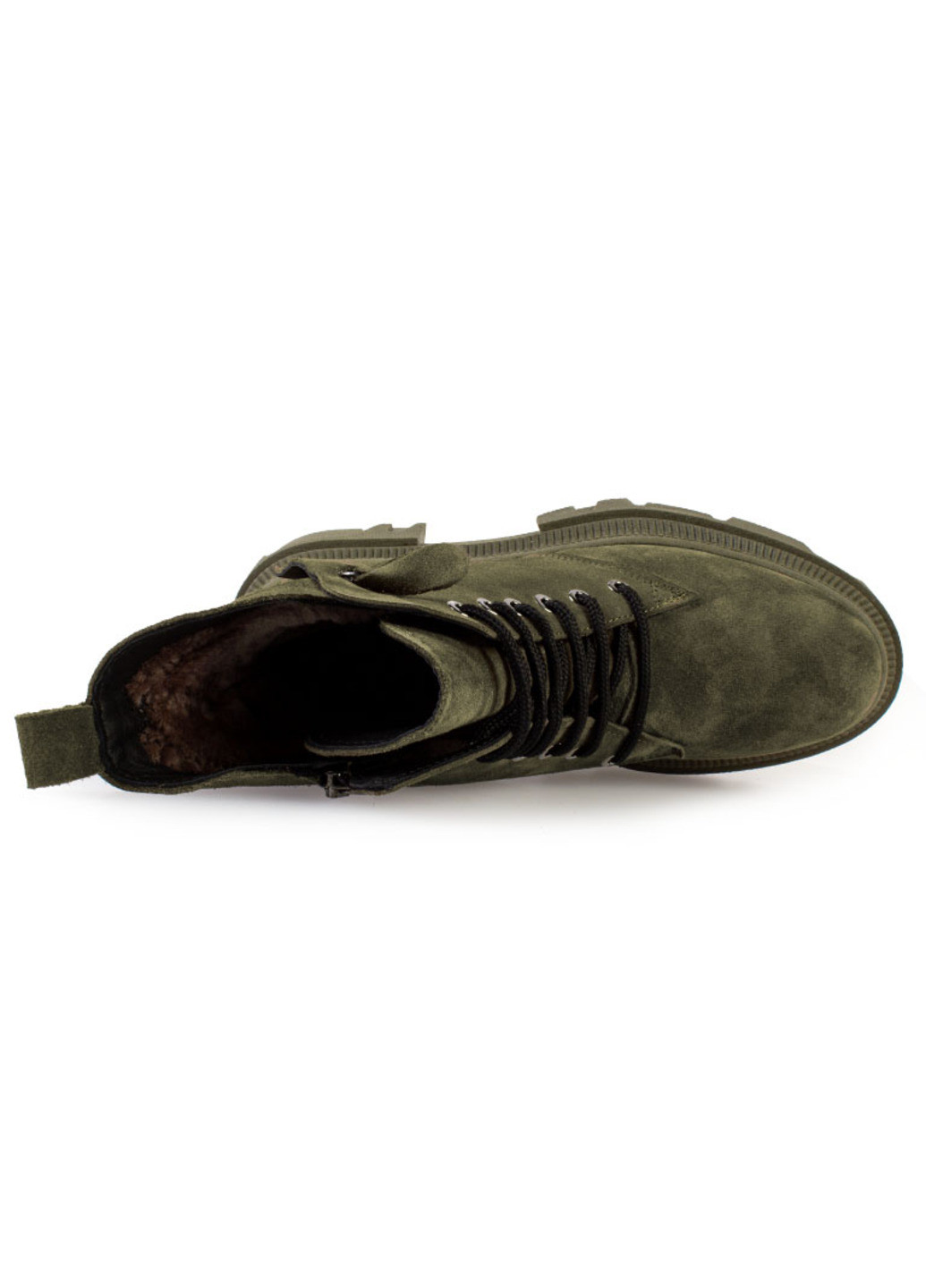 Зимние ботинки женские бренда 8501225_(1) ModaMilano из натурального нубука