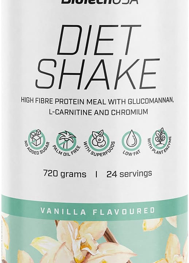Diet Shake 720 g /24 servings/ Vanilla Biotechusa (256722589)