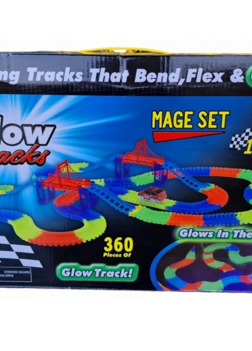 Іграшковий трек 360 деталей (RD-6004), світиться Magic Tracks (272810990)