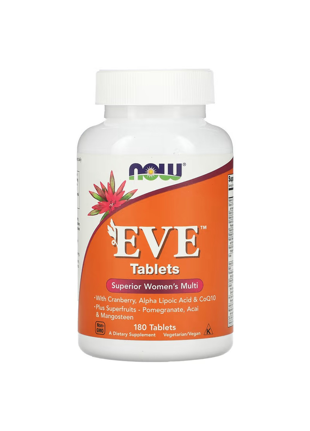 Мультивитамины для Жженщин Eve Multi - 90 таб Now Foods (278006766)