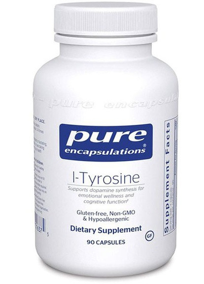 L-Tyrosine 90 Caps PE-01637 Pure Encapsulations (257342654)