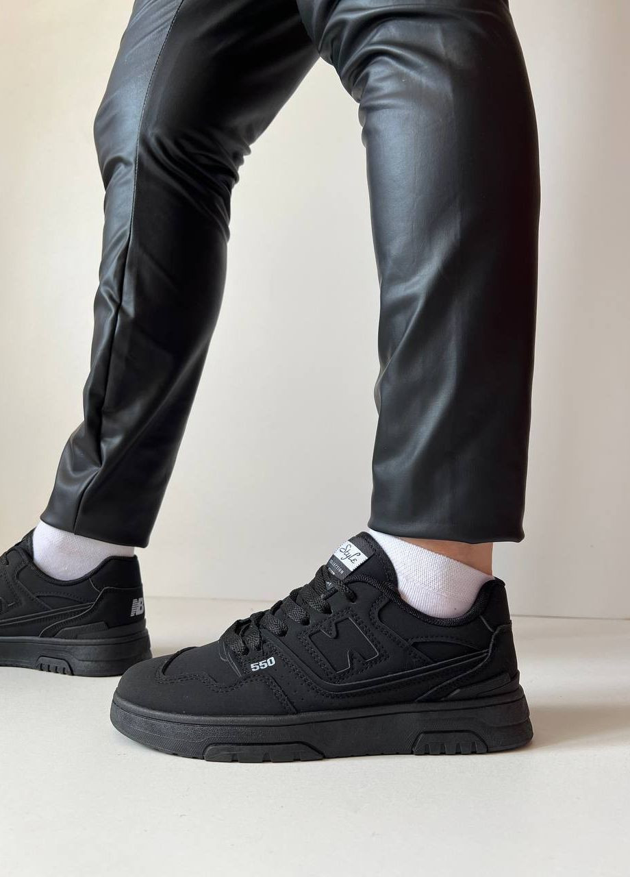 Черные демисезонные кроссовки женские Style