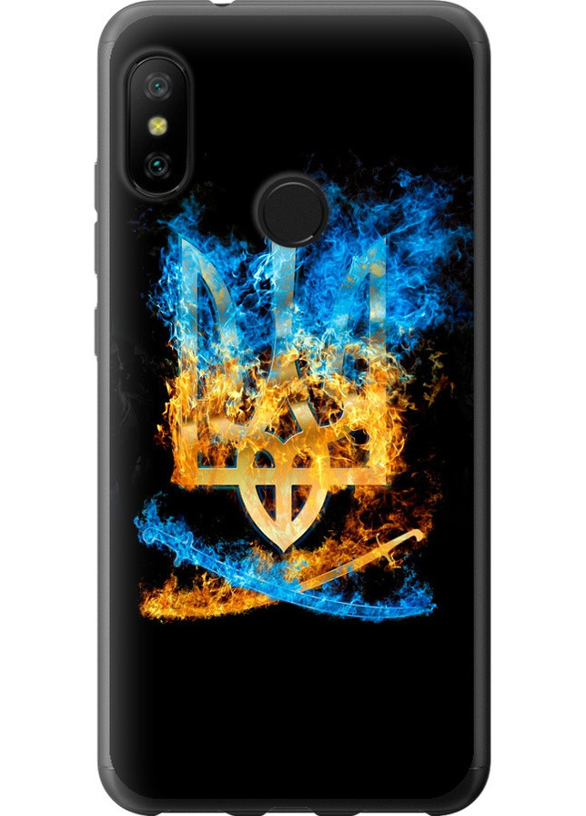 Силіконовий чохол 'Герб' для Endorphone Xiaomi Redmi 6 Pro (257904209)