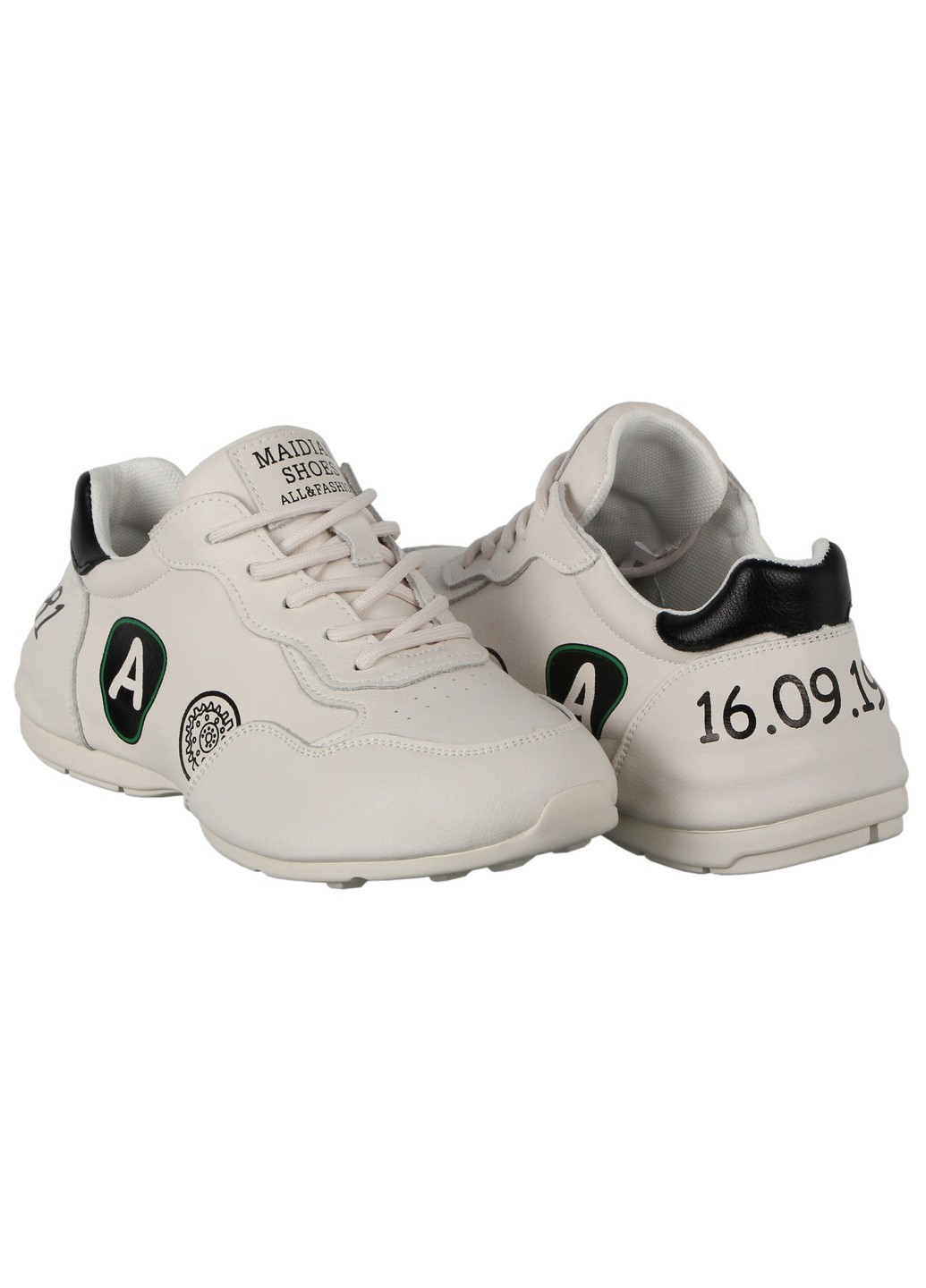 Белые демисезонные женские кроссовки 196851 Lifexpert
