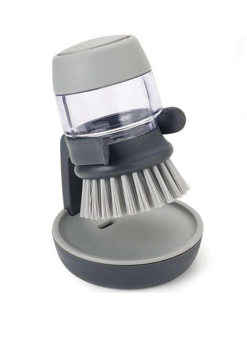 Щетка для мытья посуды с дозатором для моющего средства Good Idea (268660175)