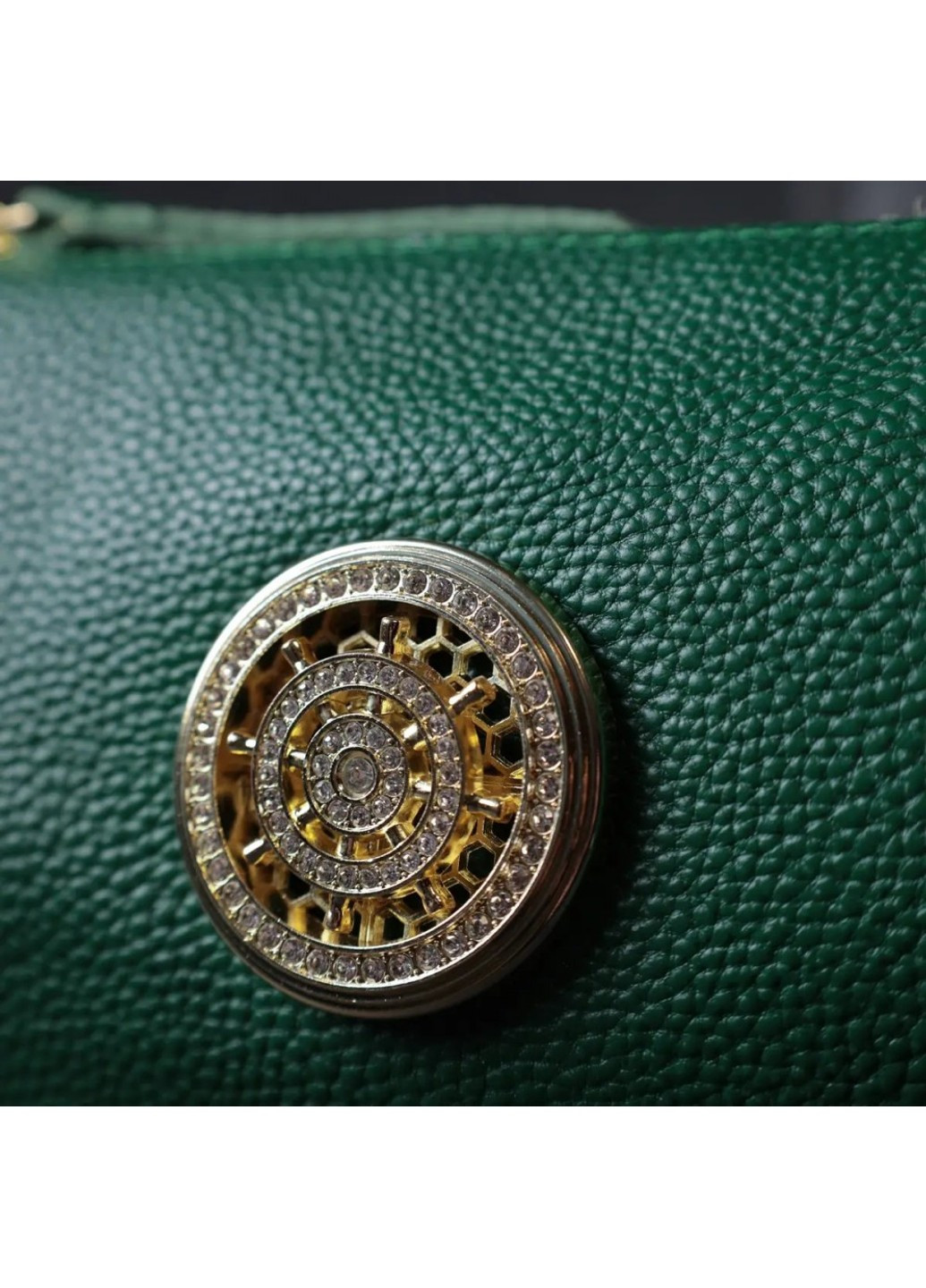 Молодежная женская кожаная сумка через плечо 22261 Vintage (276705838)