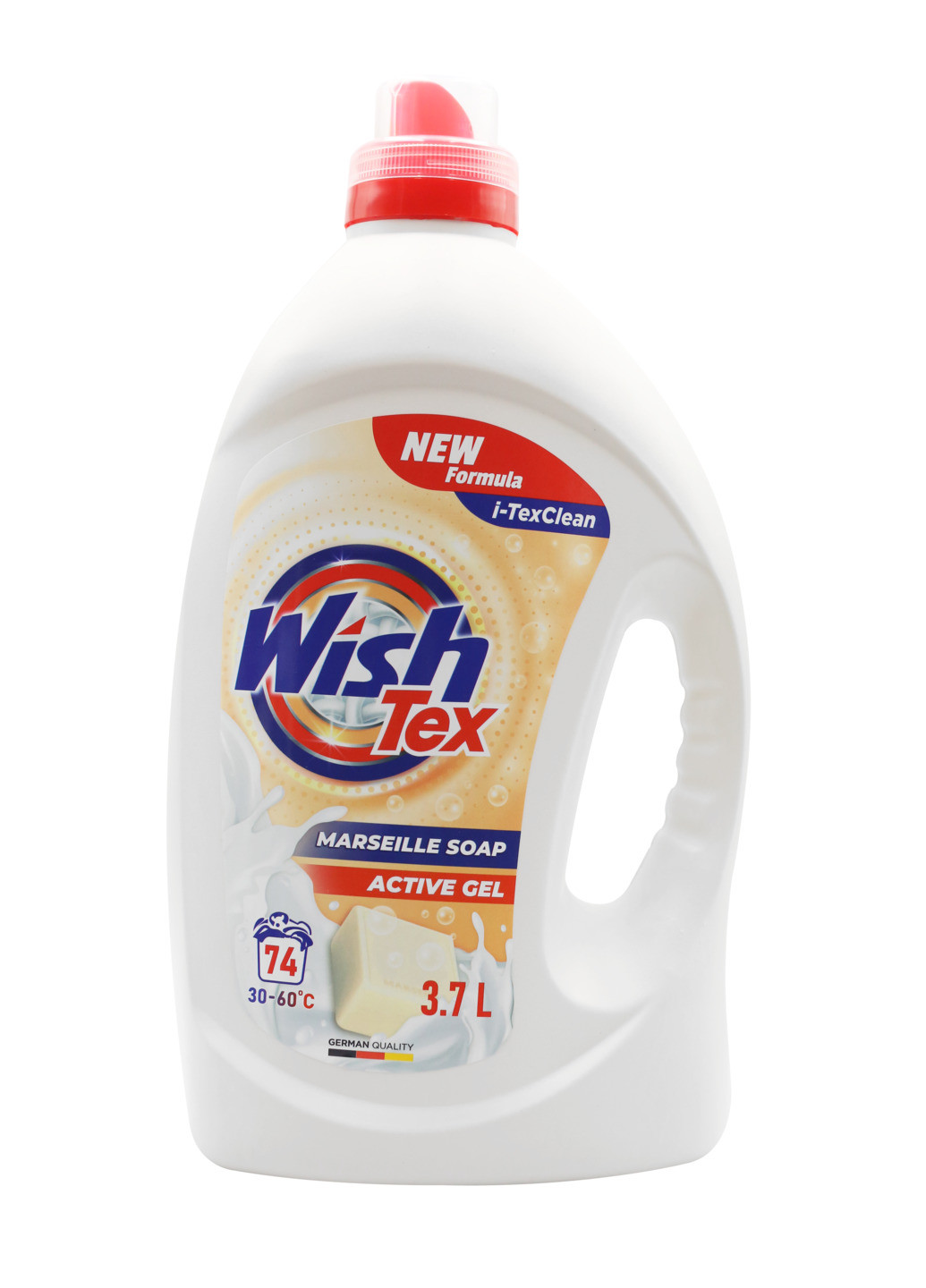 Гель для прання Marseille Soap 3,7 л (74 прань) WishTex (256900435)