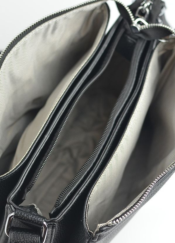 Женская вместительная молодежная сумка кросс-боди на молнии, черная женская сумочка на плечо No Brand (266701155)