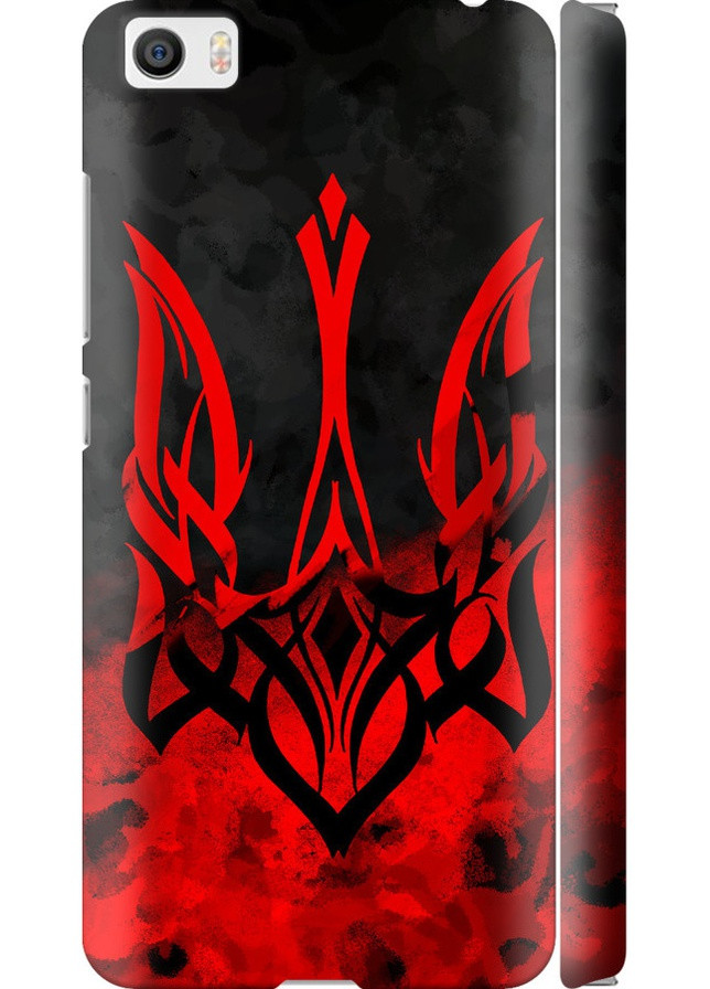 3D пластиковий матовий чохол 'Герб України ' для Endorphone Xiaomi Mi5 (257901984)