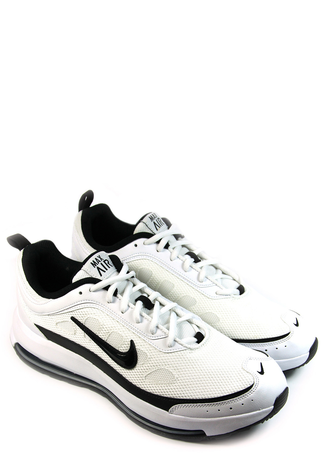 Белые демисезонные мужские кроссовки air max ap cu4826-100 Nike