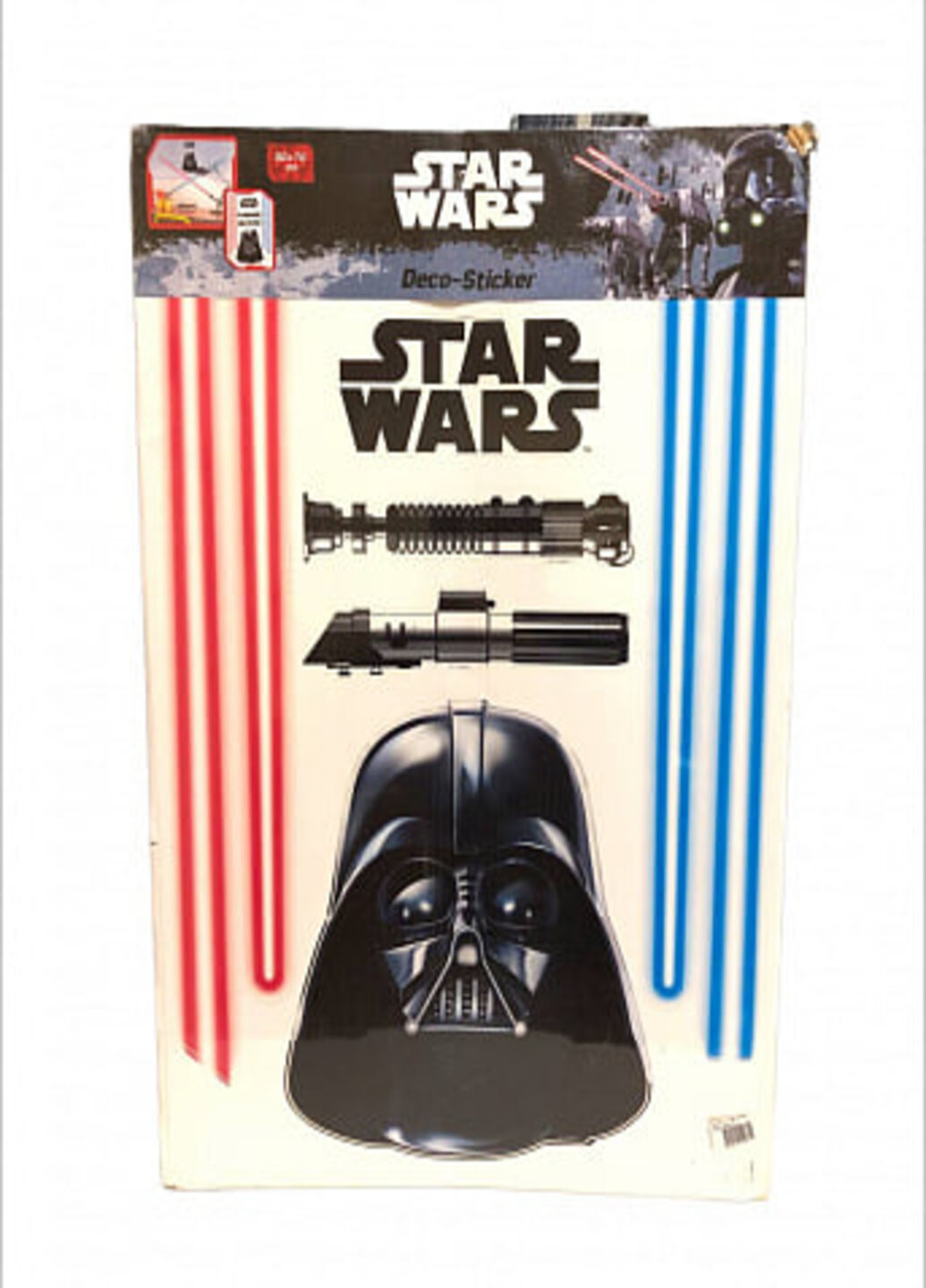 Декоративні наклейки 8 шт. 50 х 70 см Star Wars (263360433)