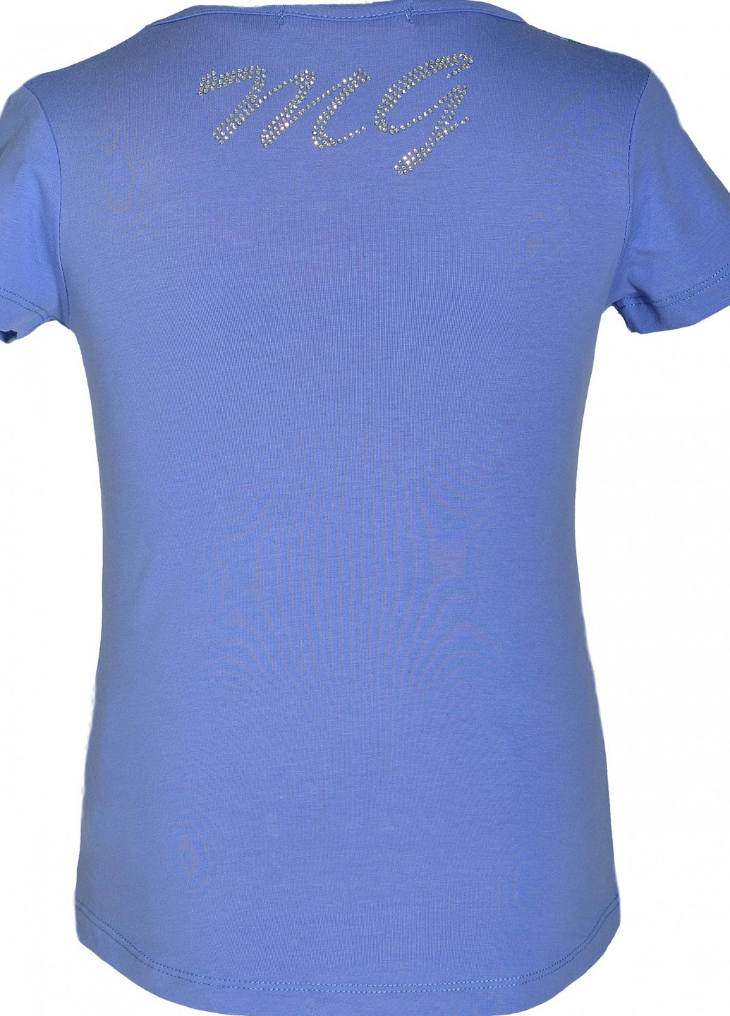 Фіолетова футболки футболка на дівчаток (101)11860-736 Lemanta