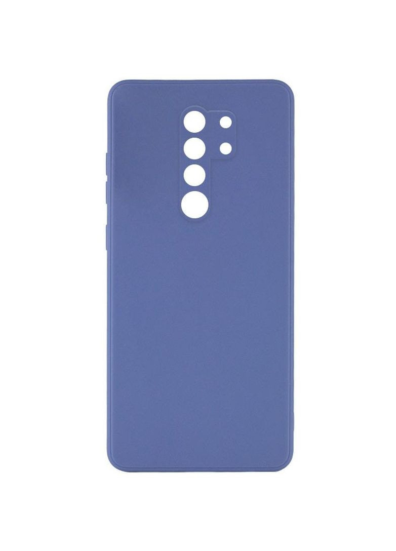 Цветной силиконовый чехол с защитой камеры для Xiaomi Redmi Note 8 Pro Epik (266992996)