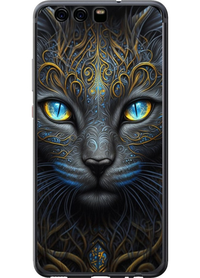 2D пластиковий чохол 'Кішка' для Endorphone Huawei P10 (257797465)