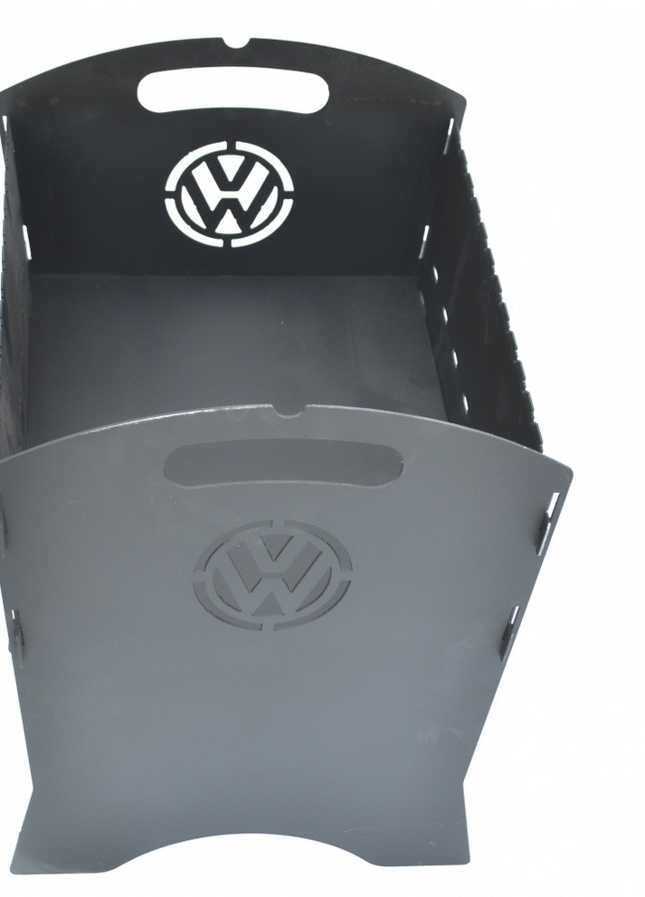 Разборной мангал Volkswagen (3мм ) с сумкой 35*40*45 см Троян (257898234)