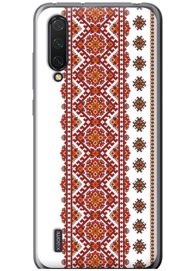 Силиконовый чехол 'Вышиванка 13' для Endorphone Xiaomi Mi 9 Lite (269349606)
