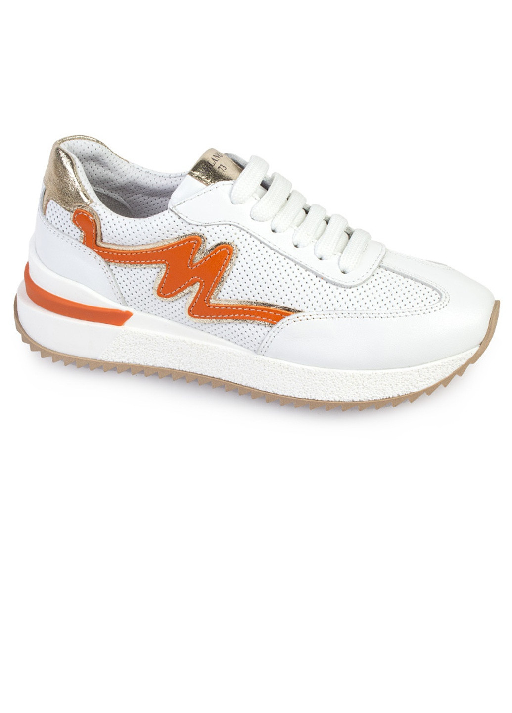 Білі осінні кросівки жіночі бренду 8200385_(1) ModaMilano