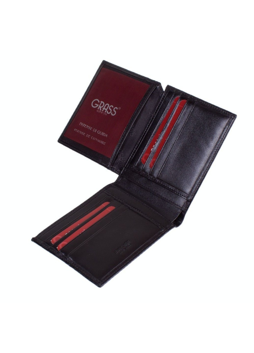 Чоловічий гаманець зі шкіри (ГРАСС) SHI316-1 Grass (262976182)