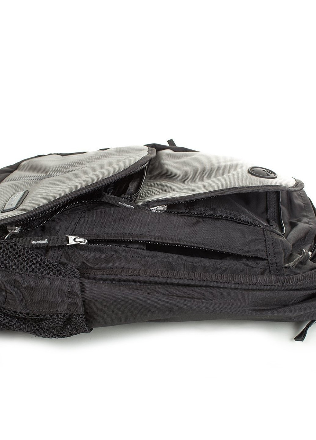 Чоловічий чорний зручний місткий якісний рюкзак Onepolar (262976043)