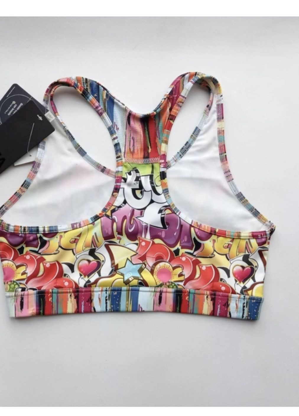 Алый топ женский спортивный топ Kifa без косточек