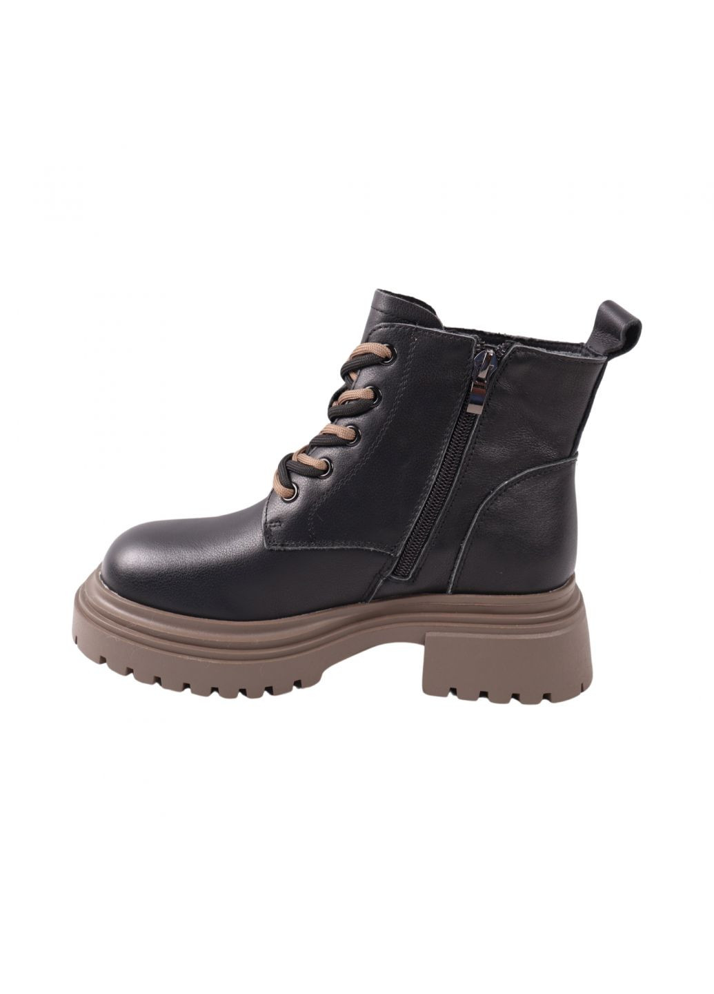 Черевики жіночі чорні натуральна шкіра Lifexpert 1521-23DHC (266986604)